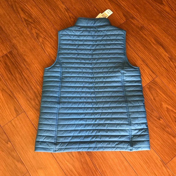 Vineyard Vines Front Pocket Puffer Vest Size Small - Picture 2 of 7